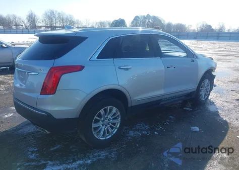 2018 Cadillac Xt5 Standard z USA, uszkodzony, nr VIN 1GYKNARS4JZ215764